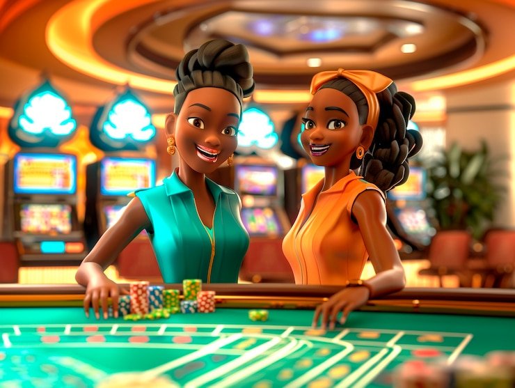 Antarmuka permainan Fortune Tiger di benuatoto dengan simbol-simbol Asia dan tombol kontrol permainan