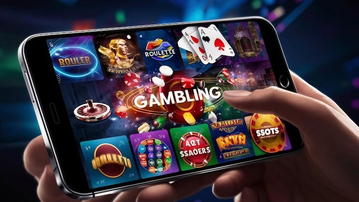 Antarmuka permainan Mahjong Ways di benuatoto menampilkan 5 gulungan dengan simbol Mahjong tradisional